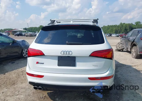 2017 Audi Sq5 3.0T Premium Plus z USA, uszkodzony, nr VIN WA1CCAFP1HA076275